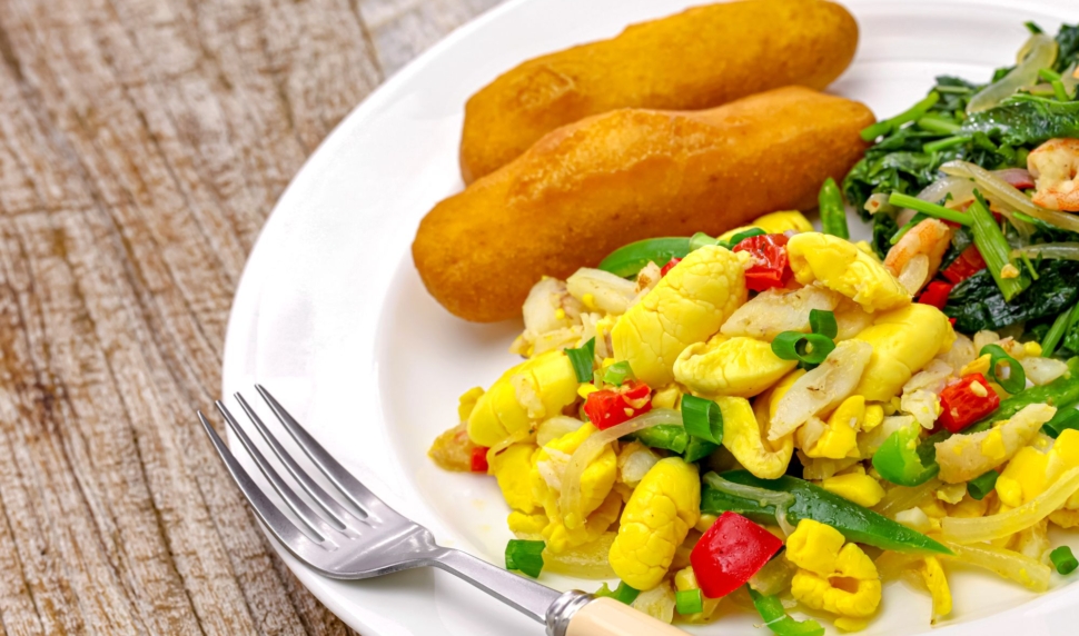 Jamaican-Ackee-Codfish